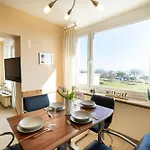 Апартаменты Haus Tannenburg Whg 408 Грёмиц