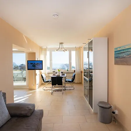 Haus Tannenburg Whg 408 Апартаменты Грёмиц