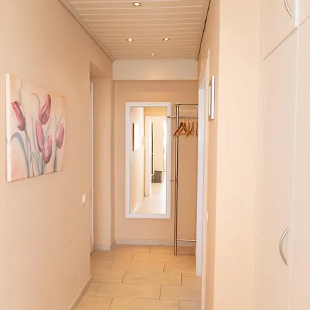 Апартаменты Haus Tannenburg Whg 408 Грёмиц