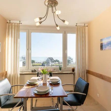 Haus Tannenburg Whg 408 Апартаменты Грёмиц